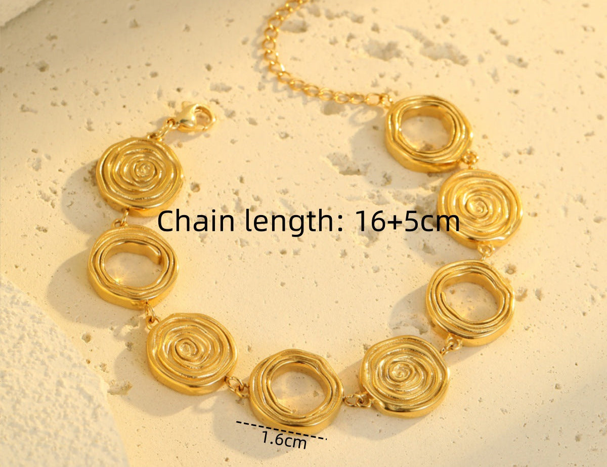 The Oracle Coil Set I Necklace & Bracelet