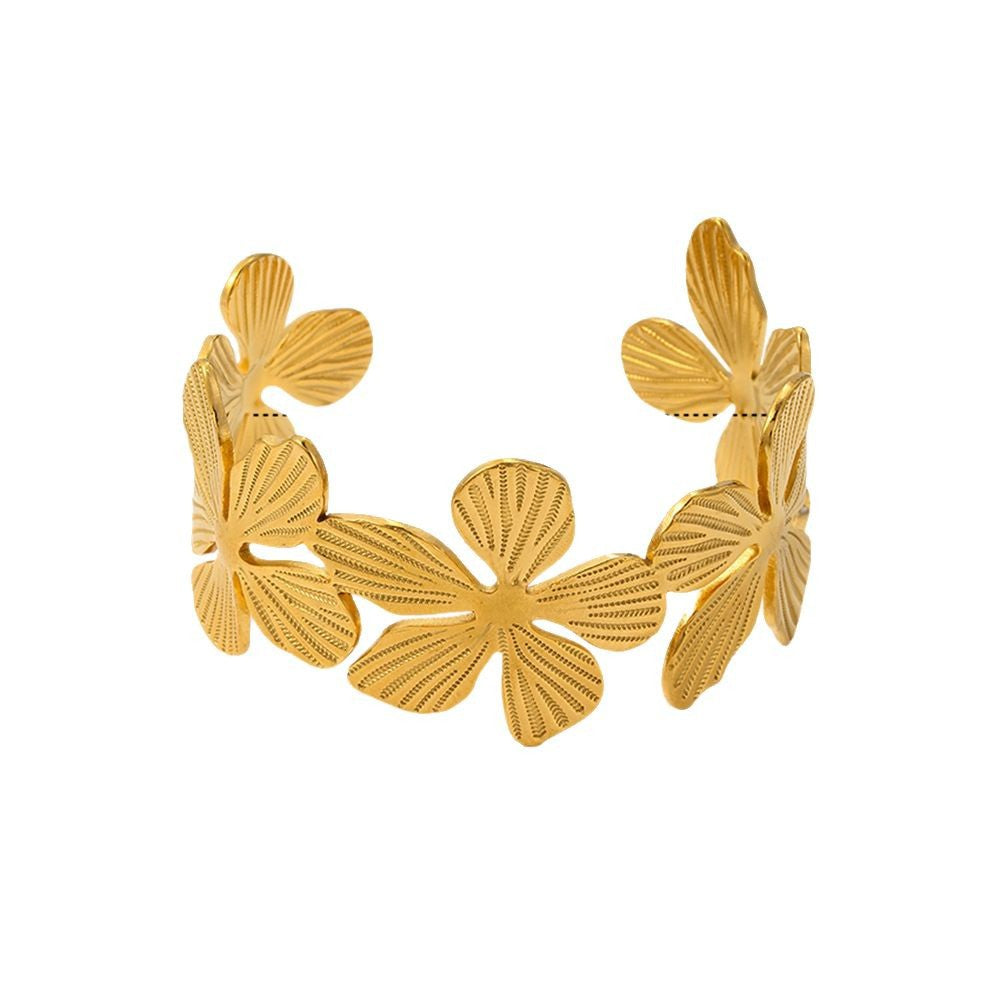 Blossom Bold Cuff