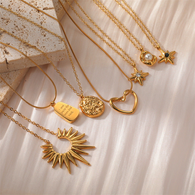 The Aura Shine Neckwear Set