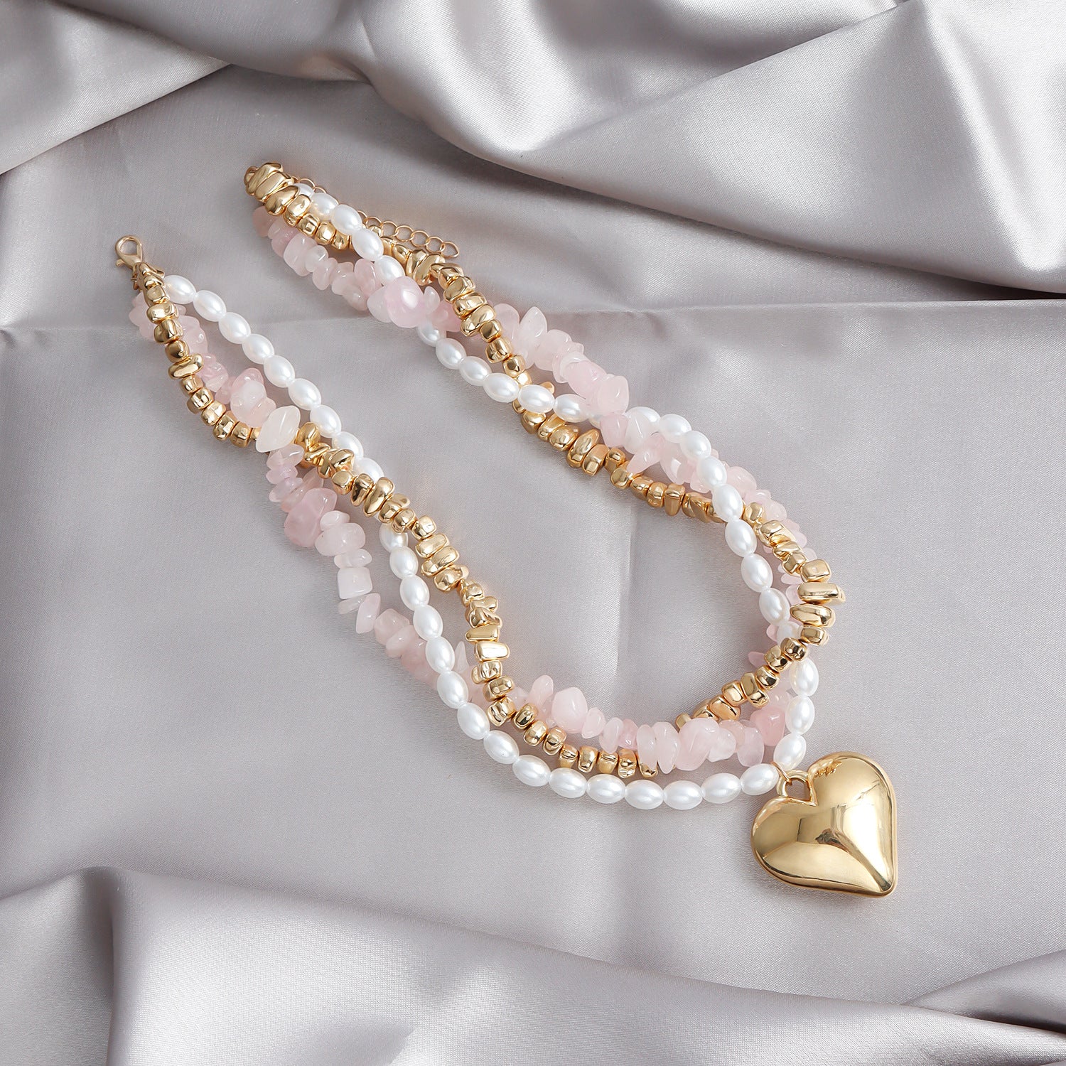 Ethereal Heart Choker