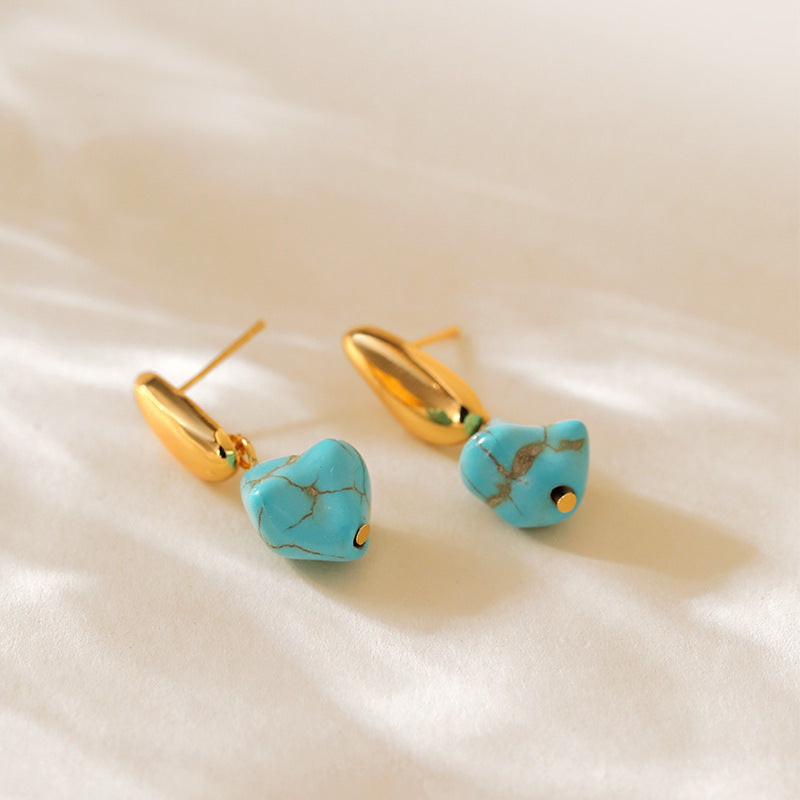Lustre Drops (Pearl & Turquoise)
