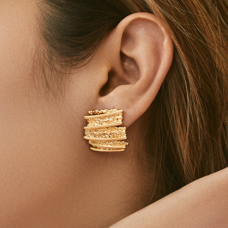 Goldwave Stack Studs