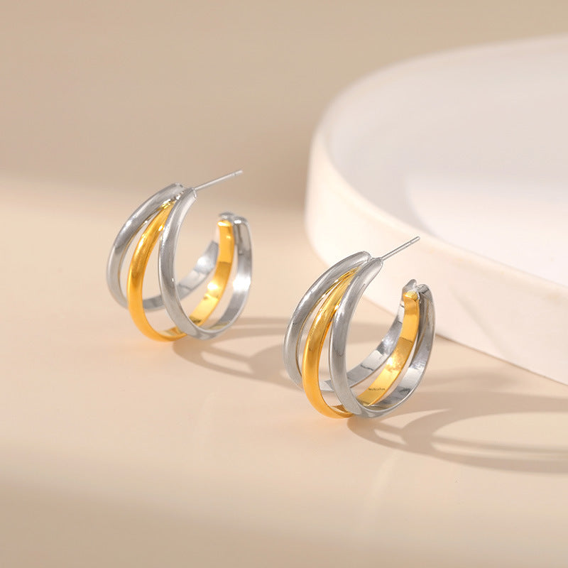 Luna Loop Earrings