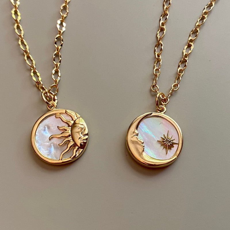 Sun & Moon Harmony Necklace
