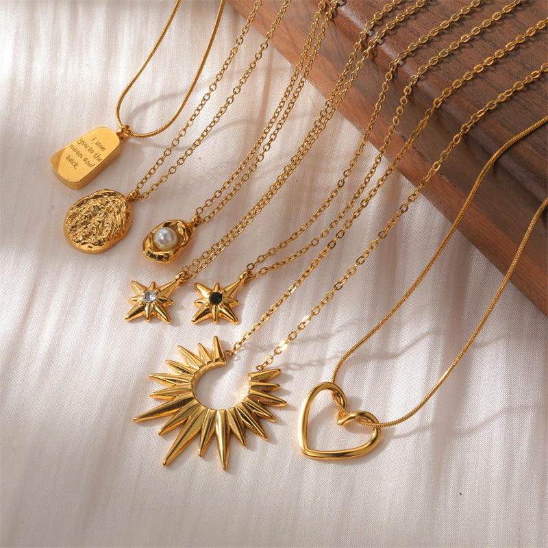 The Aura Shine Neckwear Set