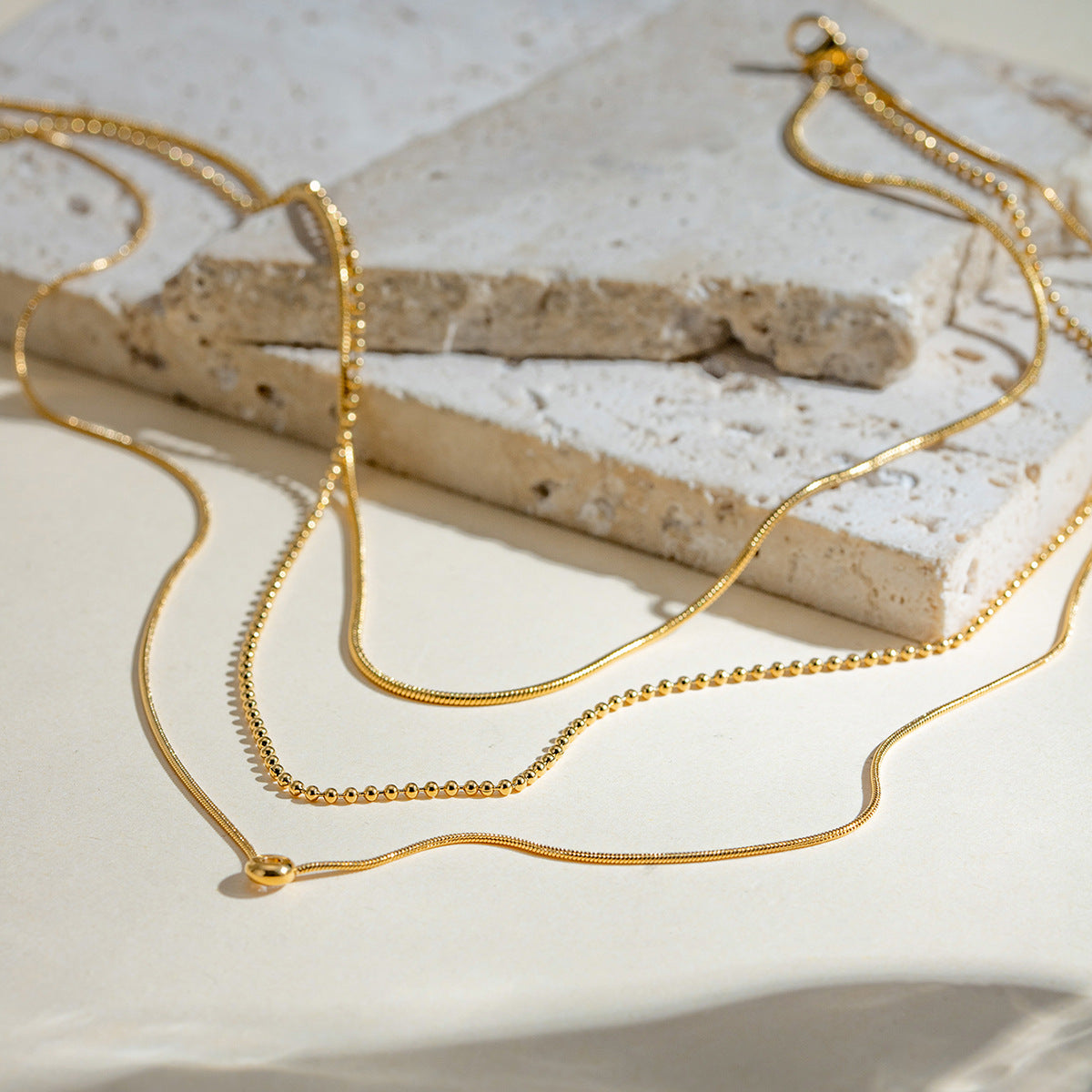 Isla Fine Layered Necklace