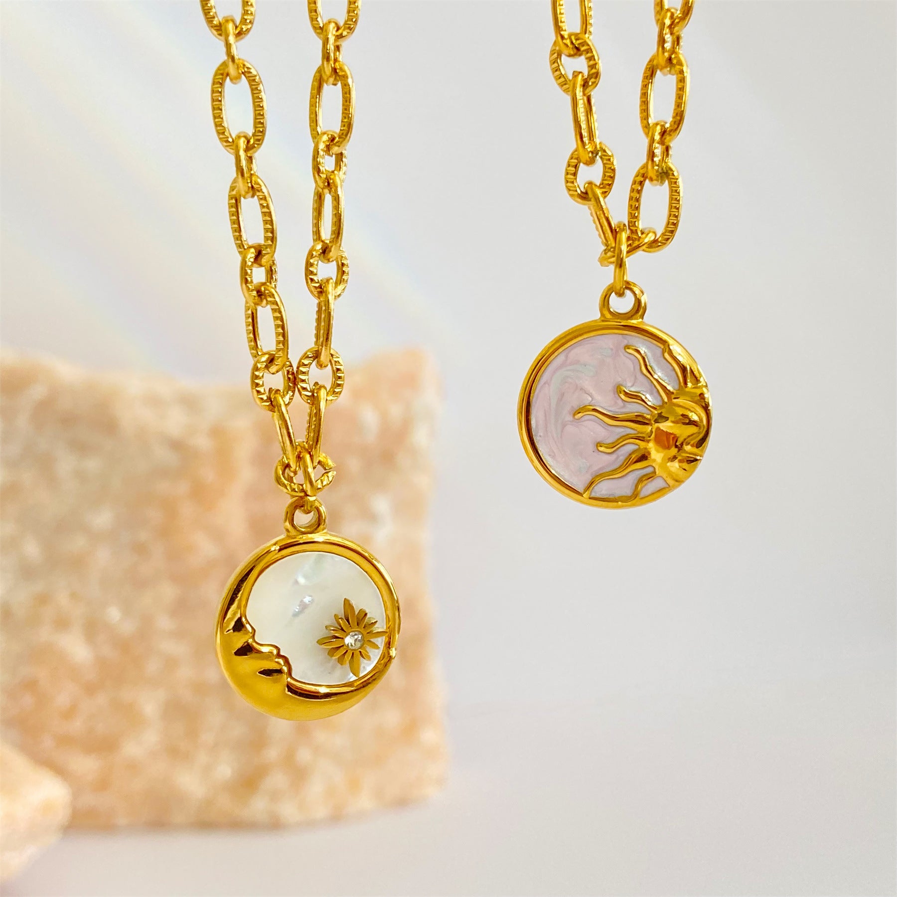 Sun & Moon Harmony Necklace