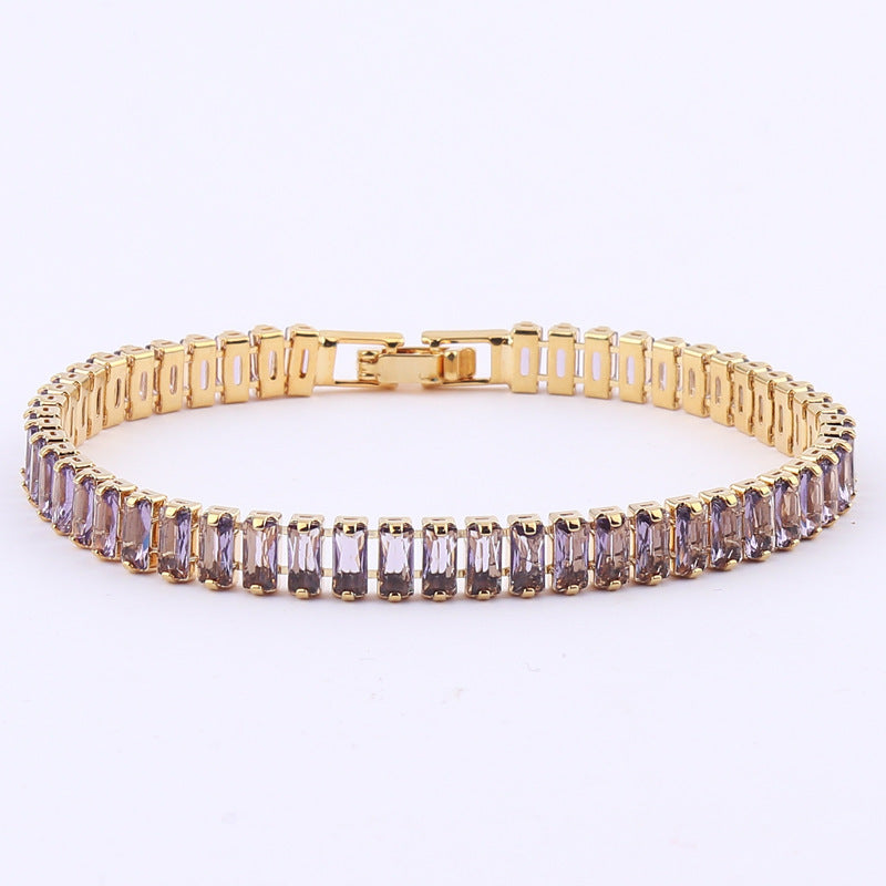 Crystal Linea Tennnis Bracelet