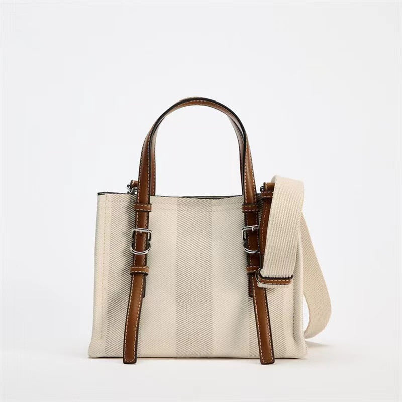 Opulent Stripe Handbag