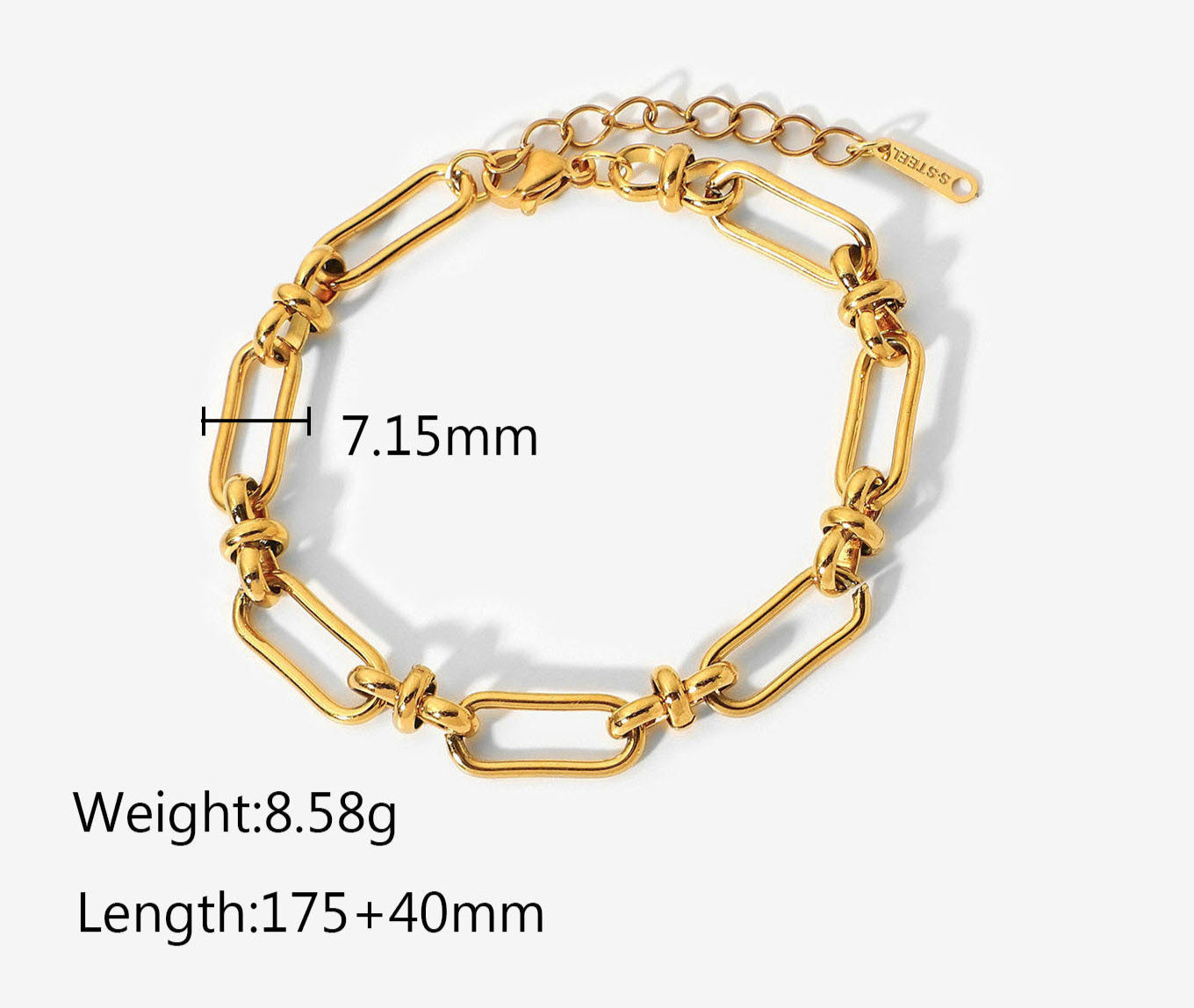 Dual Drift wrist stack