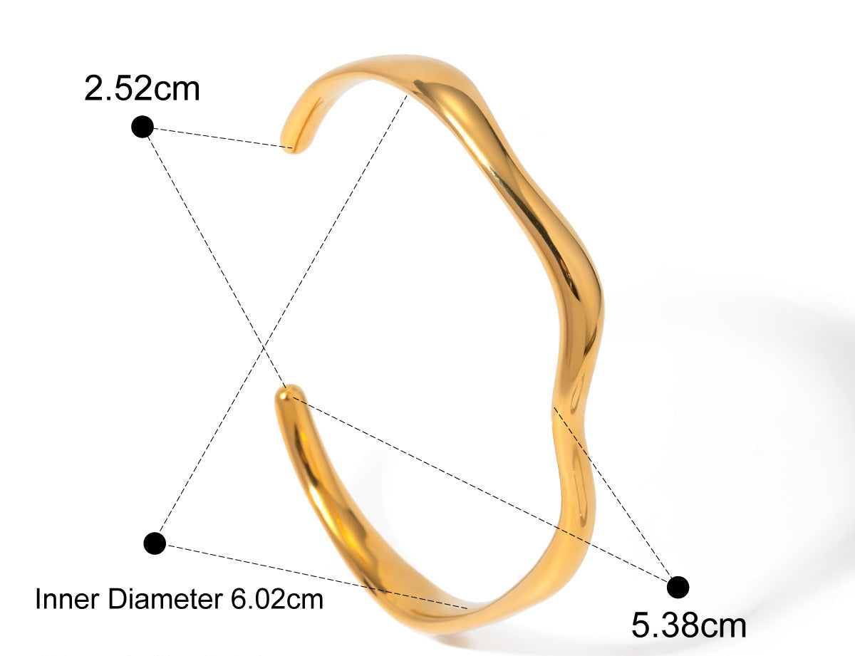 Dual Drift wrist stack