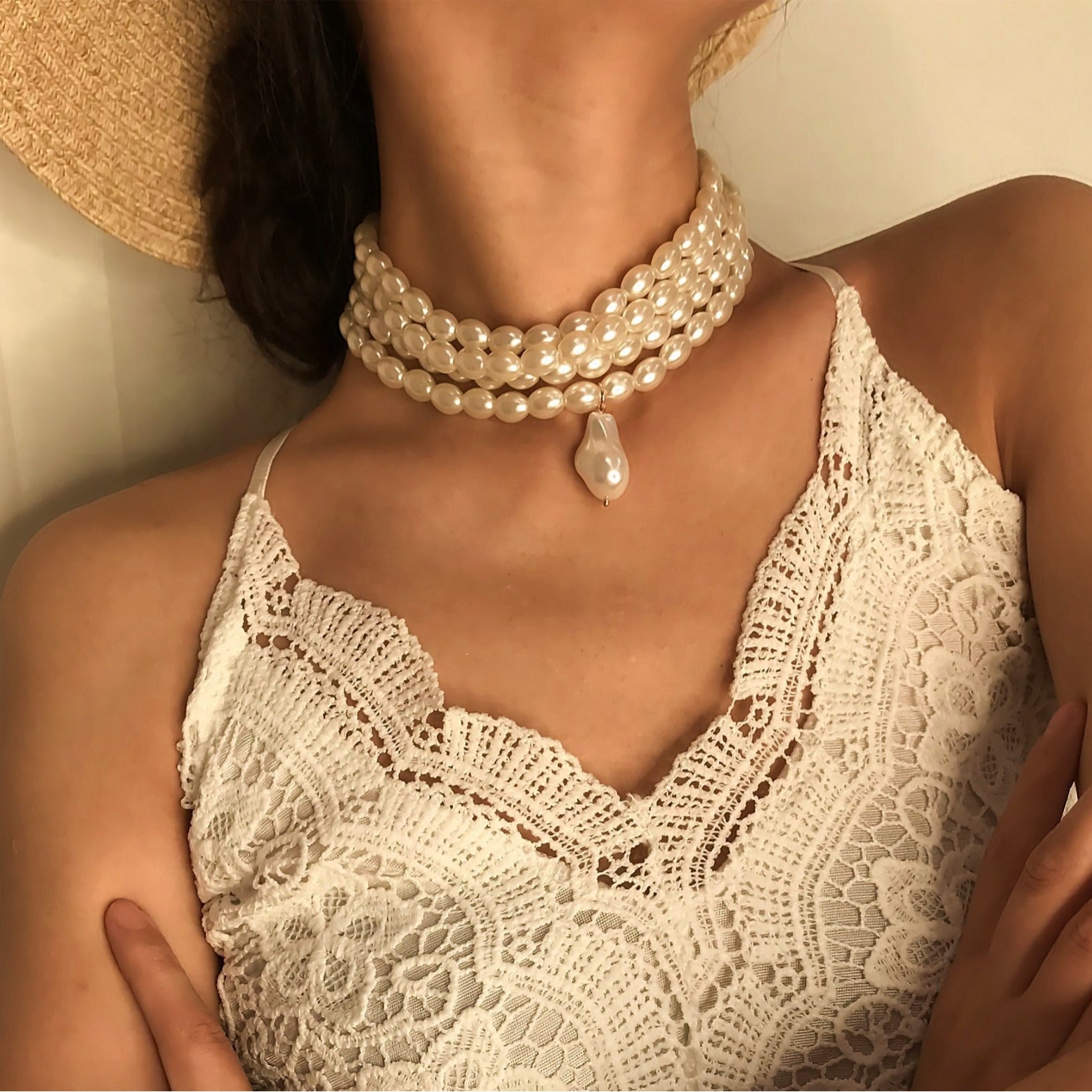 Pearl Choker