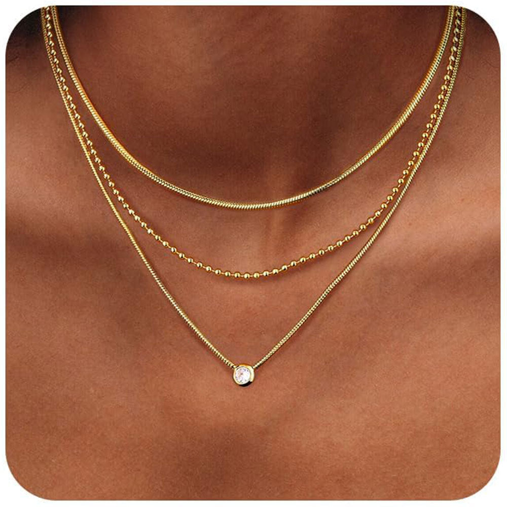 Isla Fine Layered Necklace