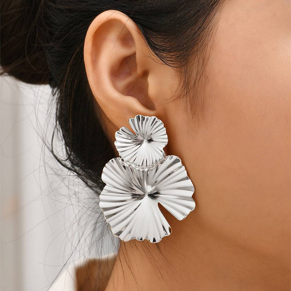Swirled Earrings