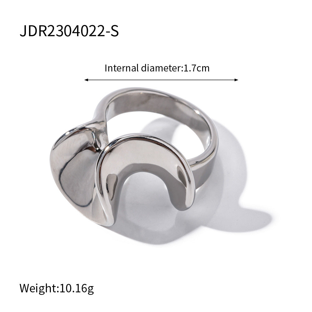 WaveFold Ring