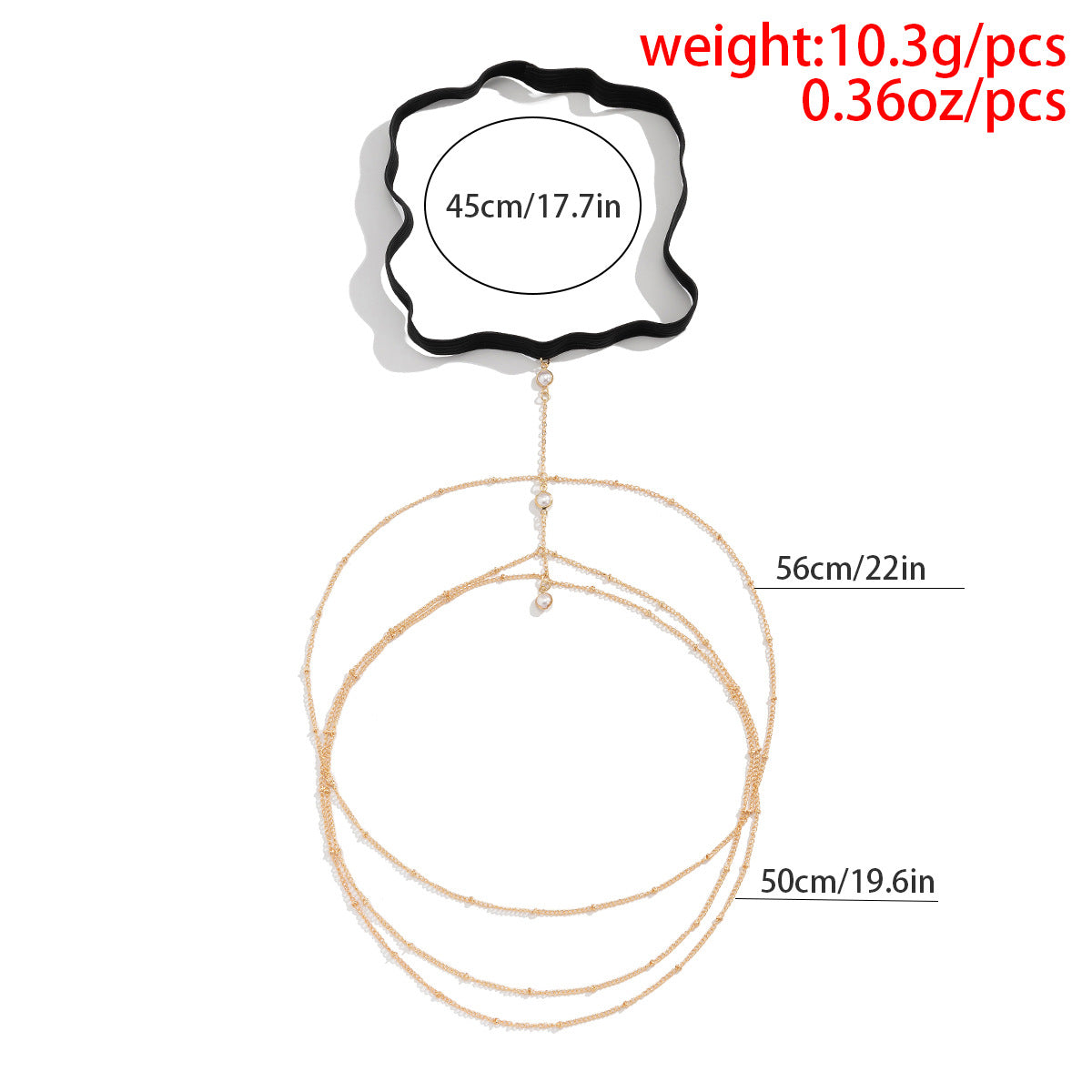 Divine Lines Body Chain