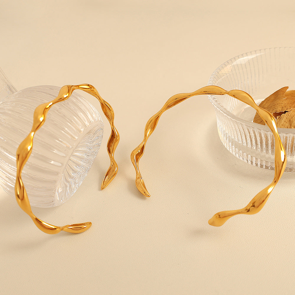 Eterna Wave Cuff (Single / Set of 2 / Set of 3 )