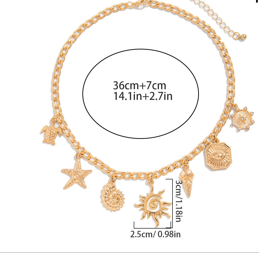 The Coastal Charm Choker