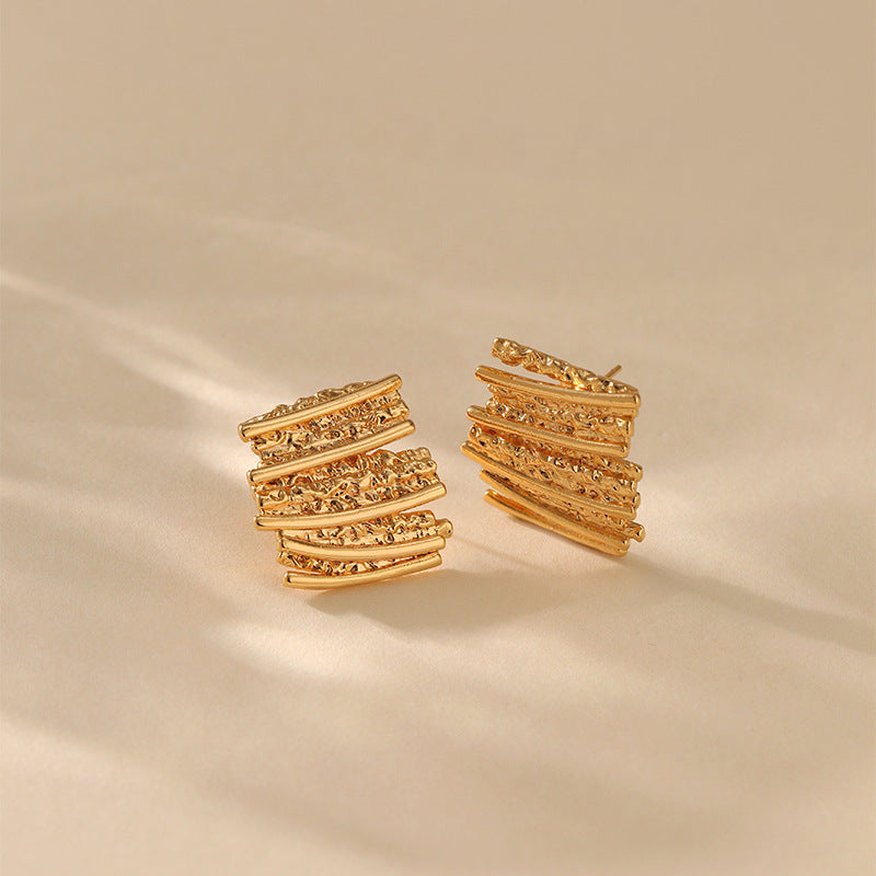Goldwave Stack Studs