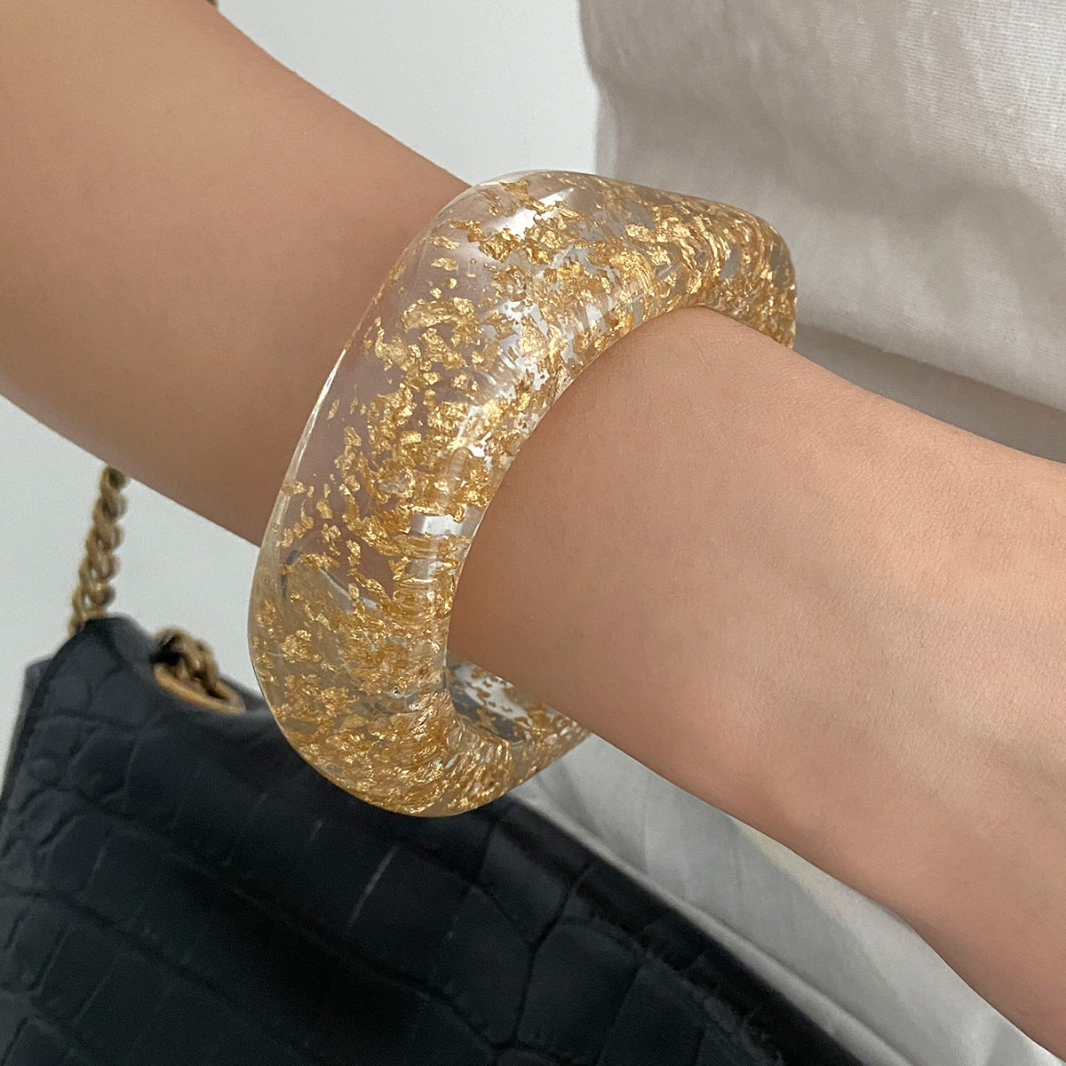 Resin Shimmer Stack