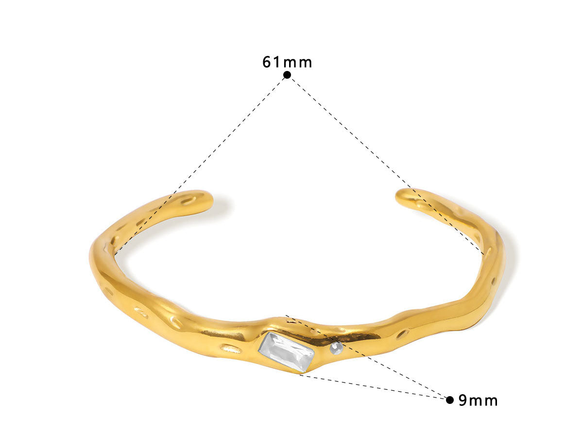 Drift Cuff Bangle