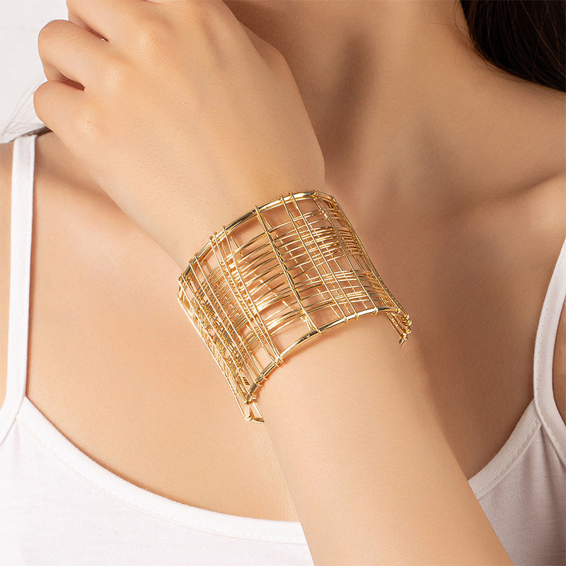 Gridlock Cuff