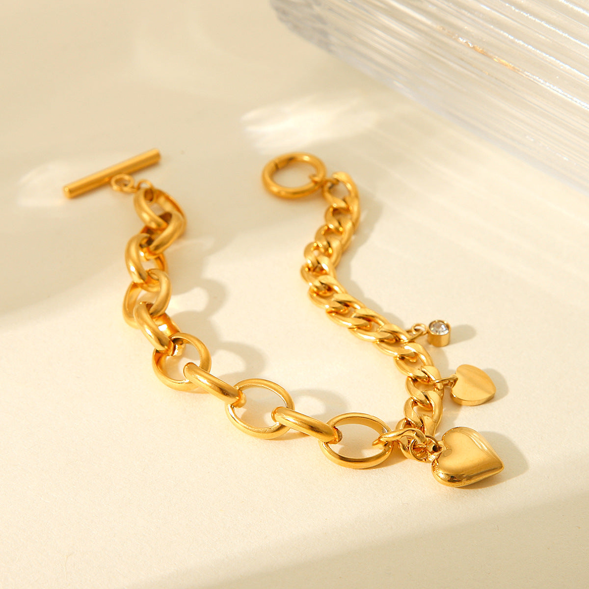 Heartline Bracelet