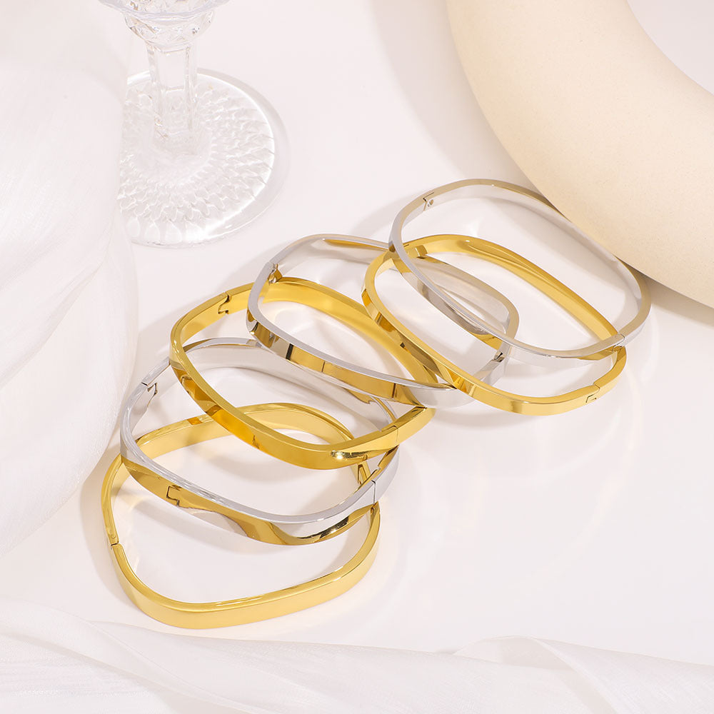 Sleek Edge Cuff