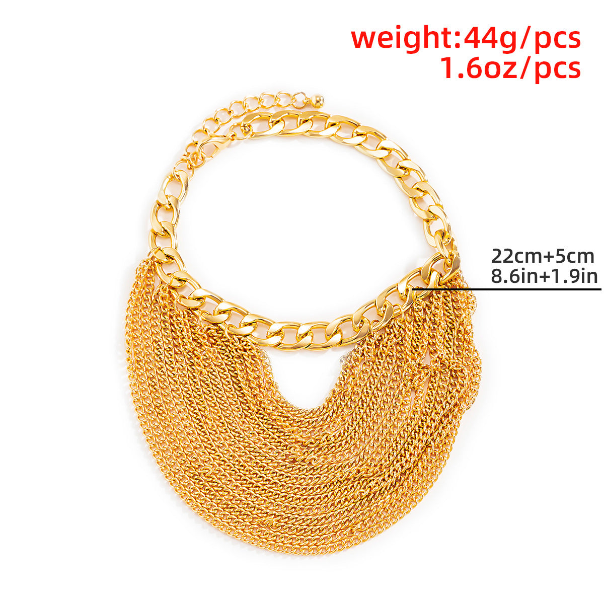 DripLinks Heel Chains