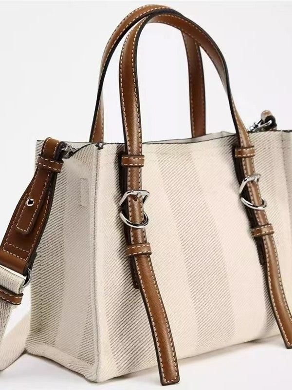 Opulent Stripe Handbag