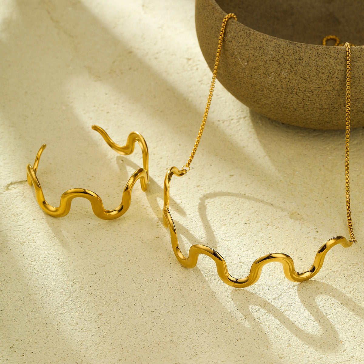 Veloura Set (Neckwear & cuff)
