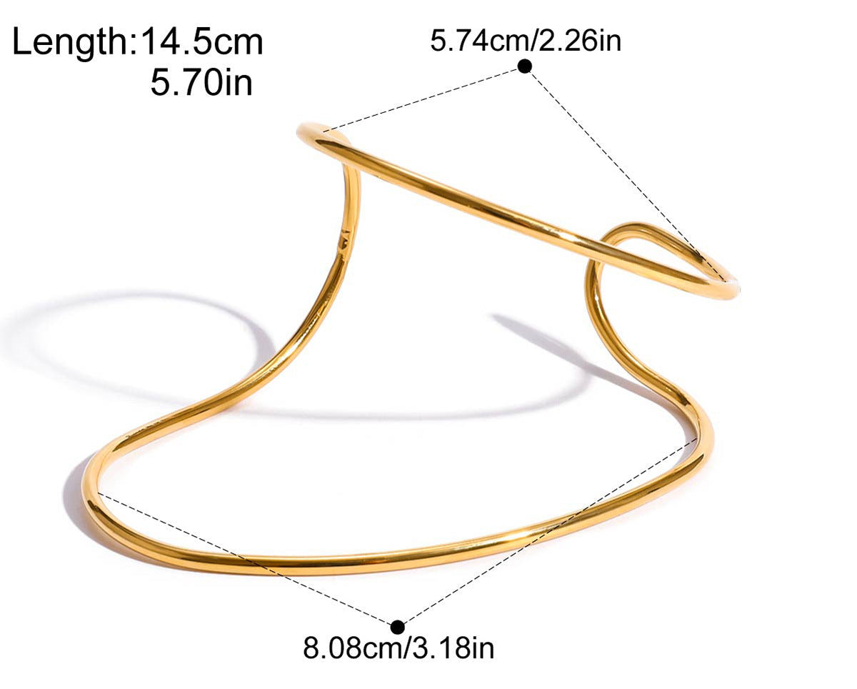 Signature wrist Cuff