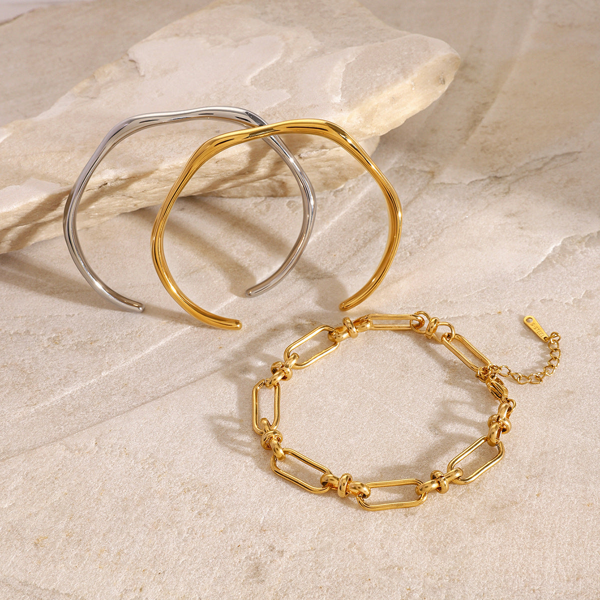 Dual Drift wrist stack