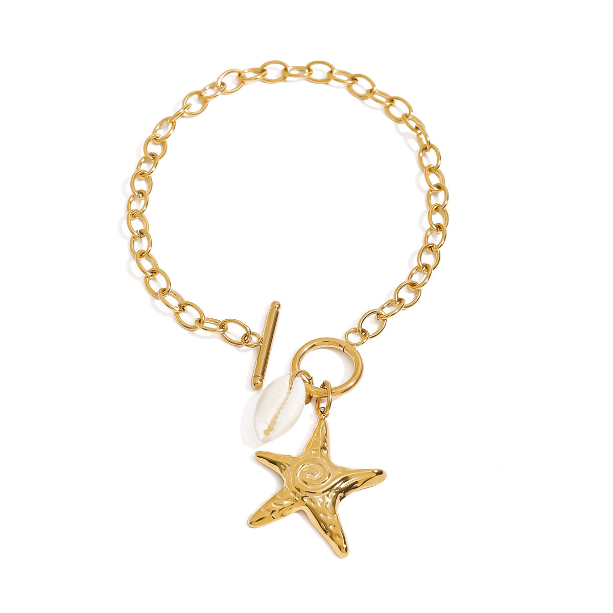 Starfish Shell Bracelet