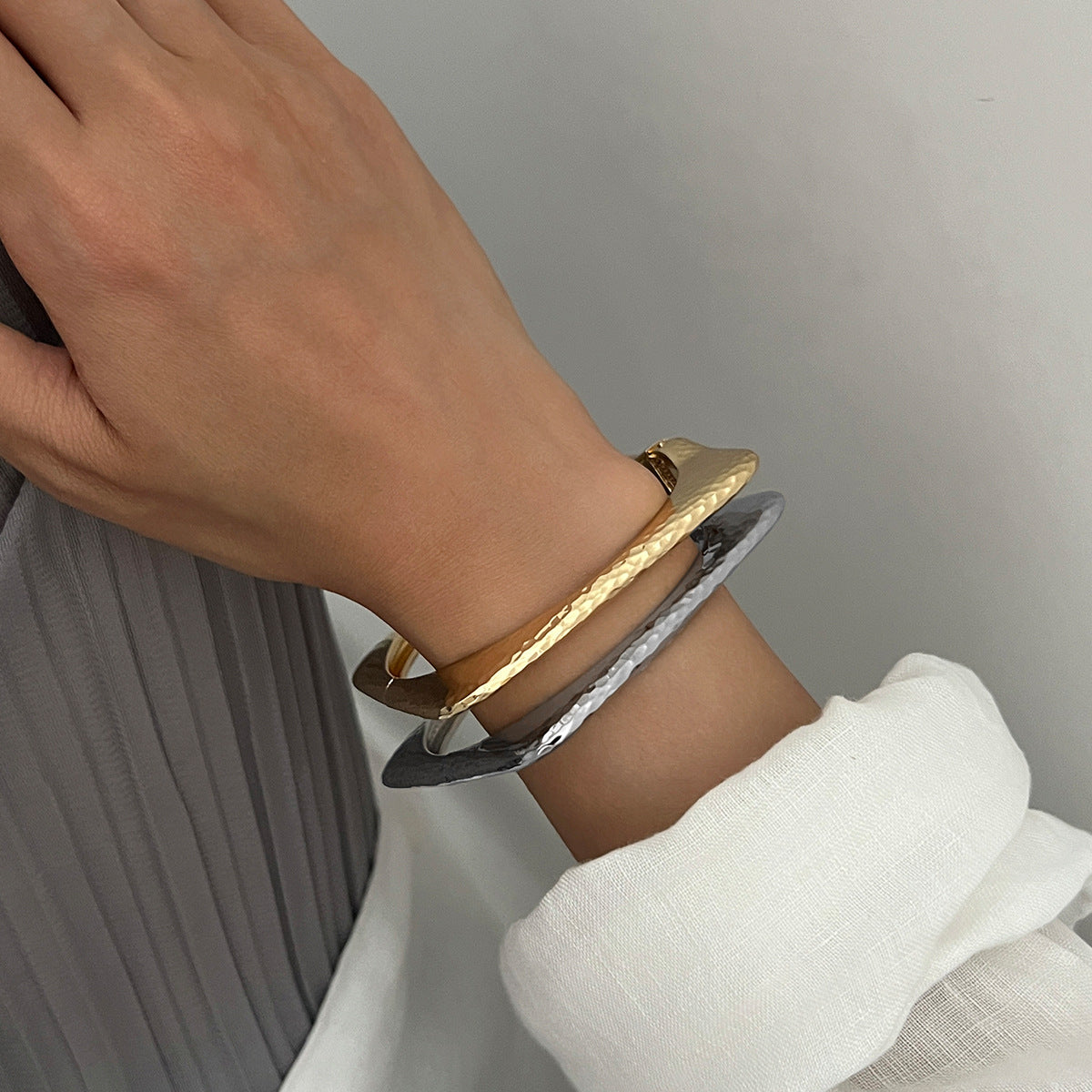 Novara Textured Cuff