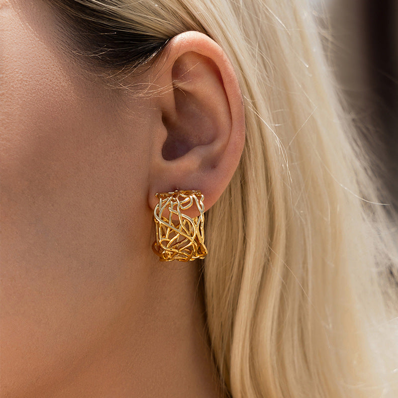 Maze Hoops