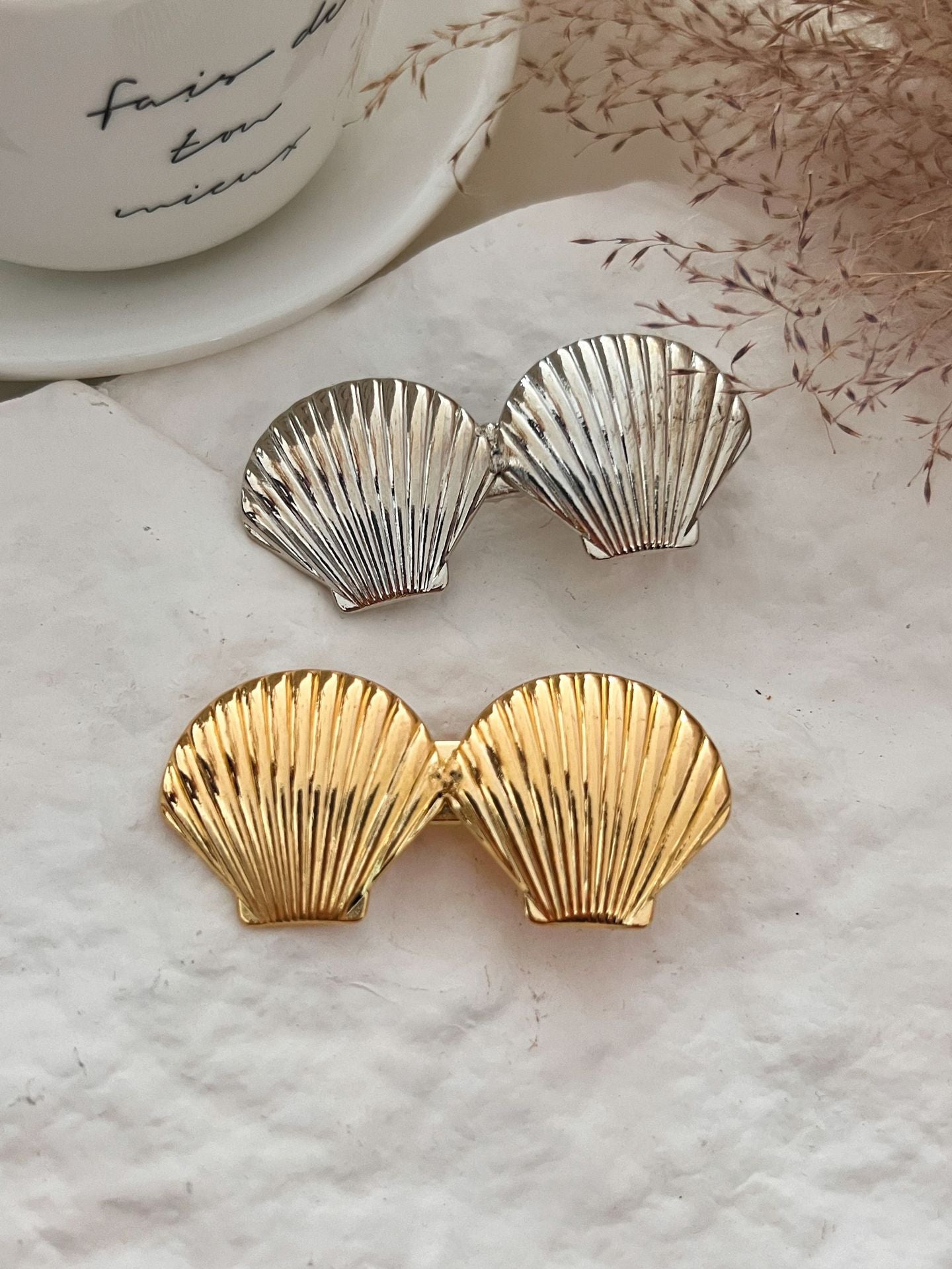 Ocean Muse Hair Pin