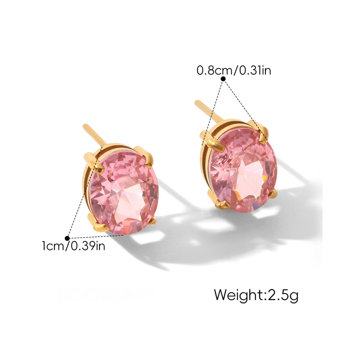 Affair Gem Studs