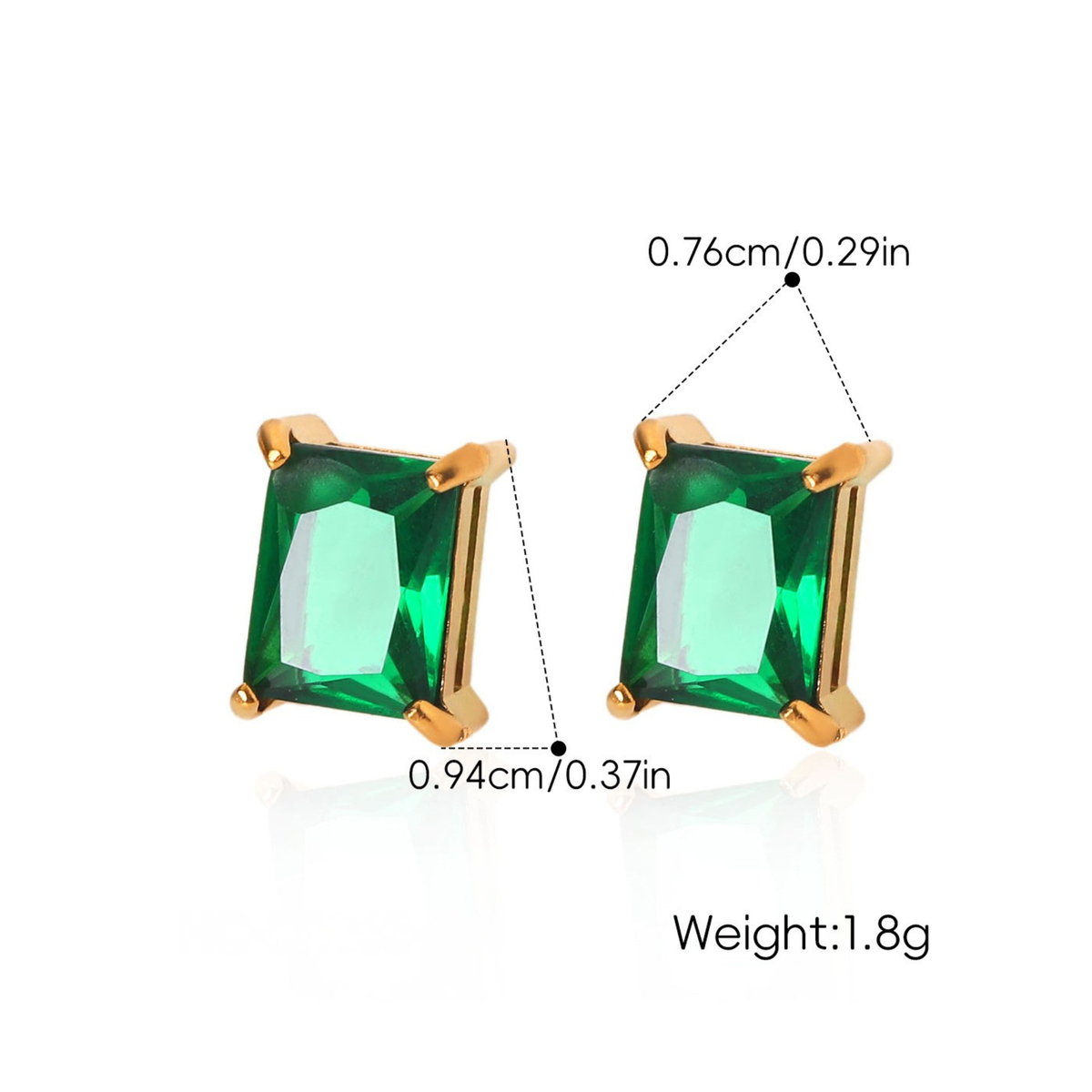 Affair Gem Studs