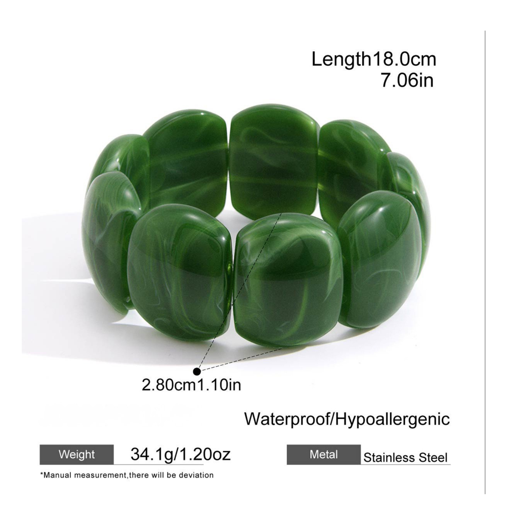 Aria Resin Bracelet