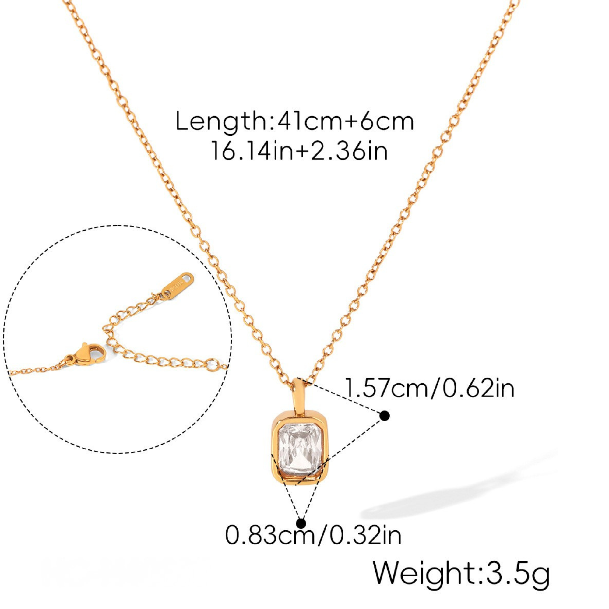 Dona Pendant Necklace