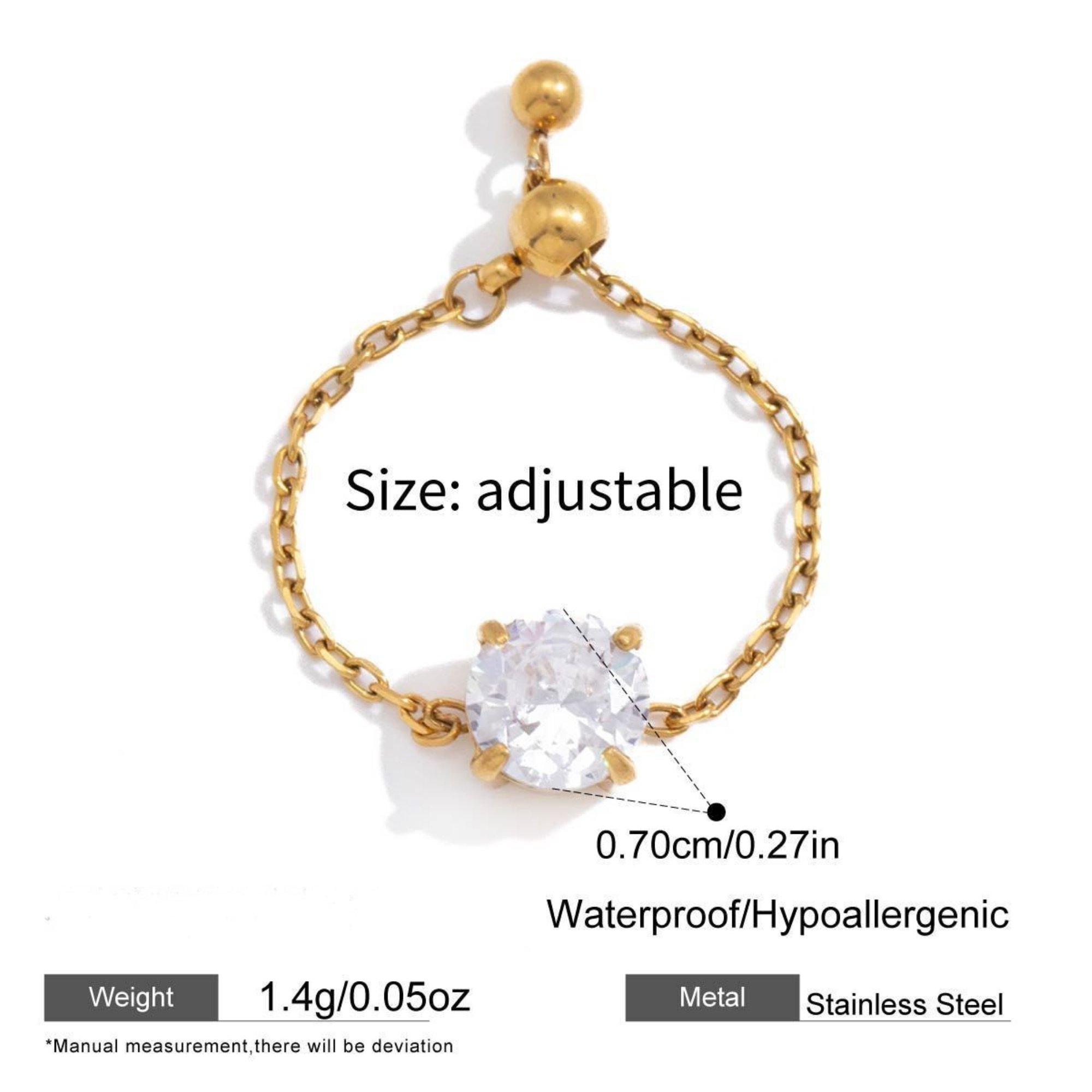 Promise Ring (Adjustable)