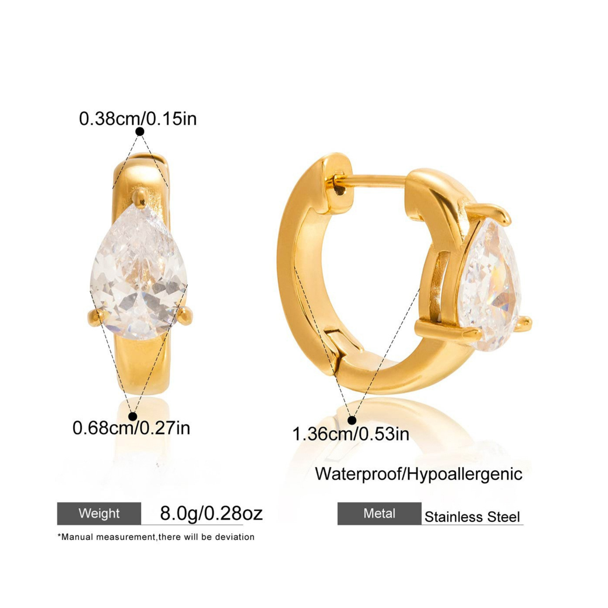 Daydream Ear Cuff & Hoop Set