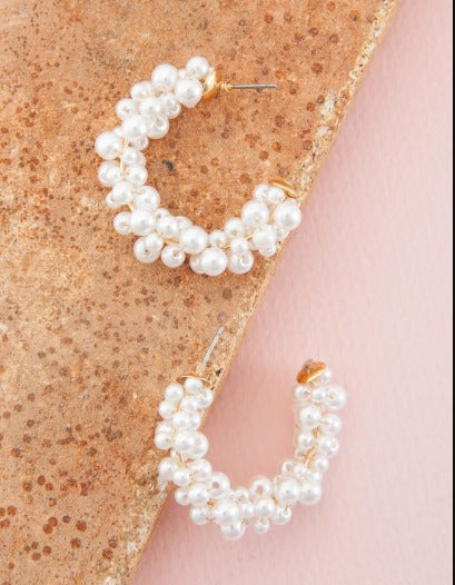 Sarah Pearl Hoops