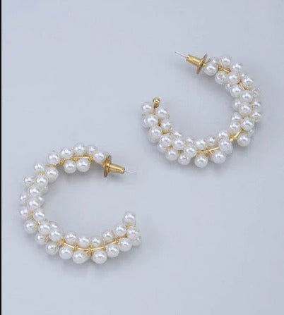 Sarah Pearl Hoops