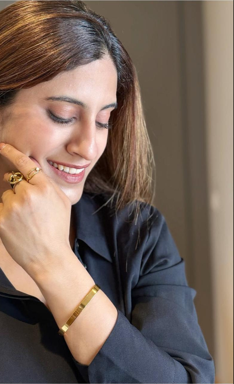 Sleek Edge Cuff