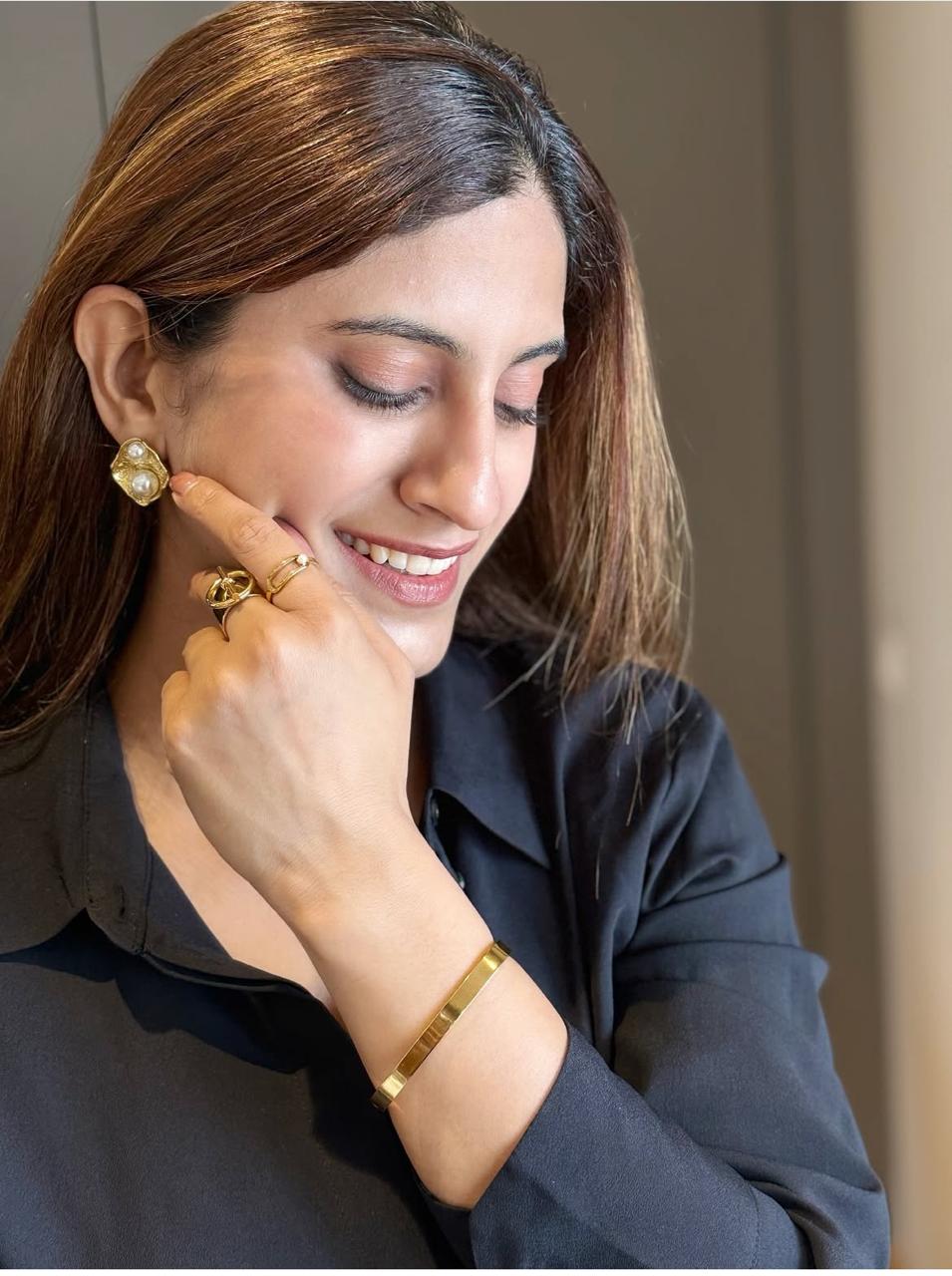 Duo Pearl Crush Earrings