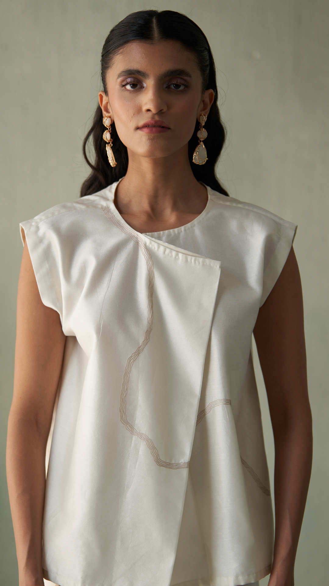 Celestial Dangle Earring