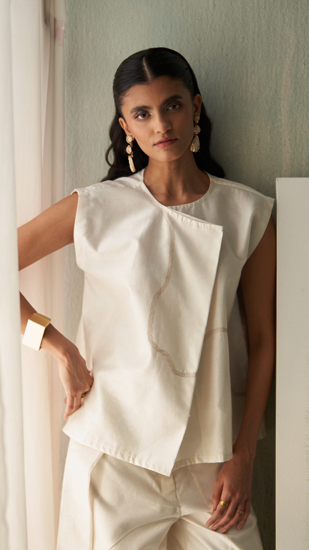 Celestial Dangle Earring