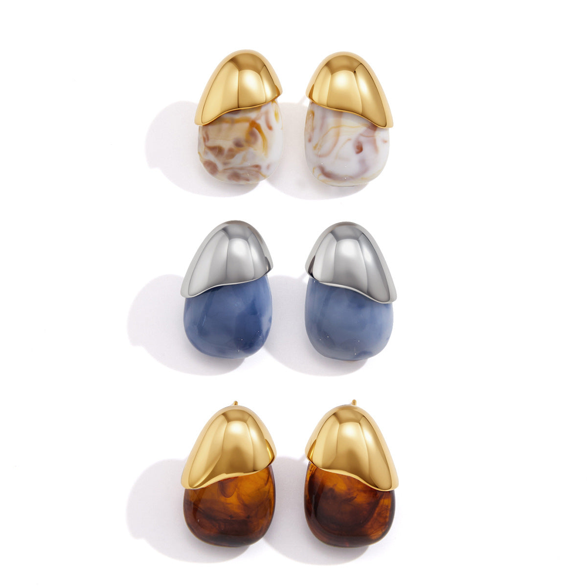 Mira Resin Earrings